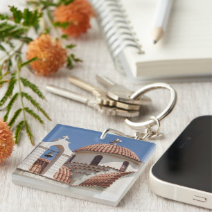 Greek Church Keychain