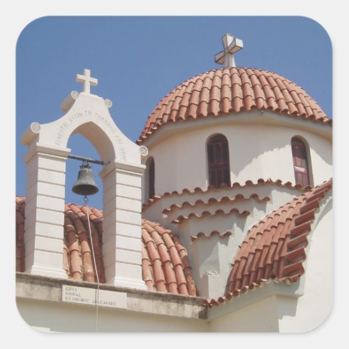 Greek Church Stickers