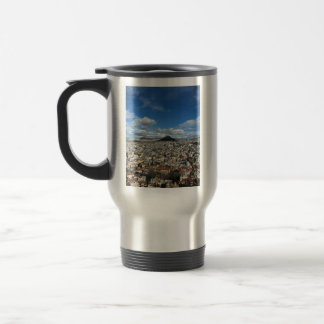 Greek city coffee mug
