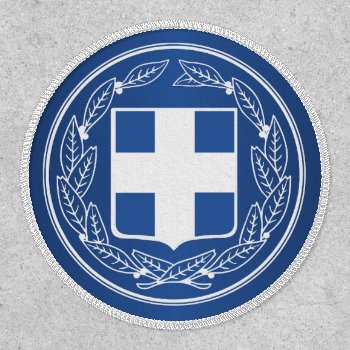 Greek Coa 2 Patch by NativeSon01 at Zazzle