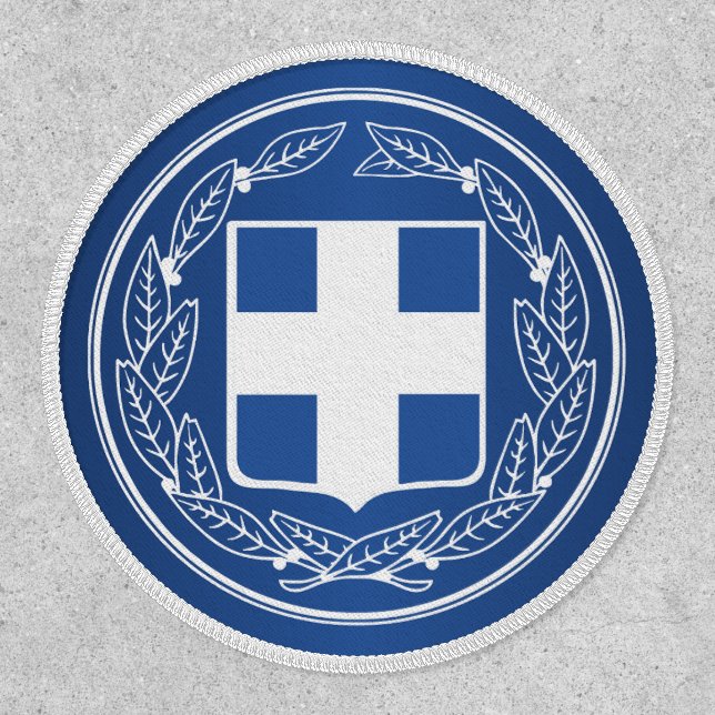 Greek COA 2 Patch (Front)