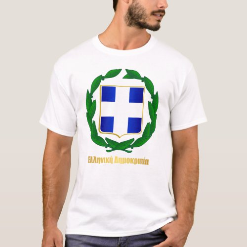 Greek COA T_Shirt