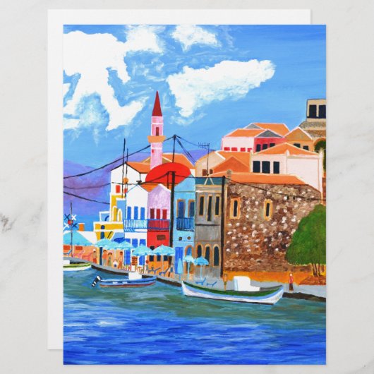 Greek coast (Front/Back)