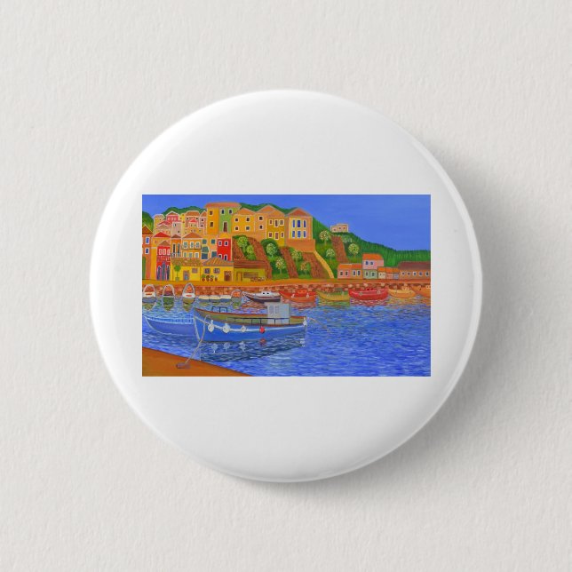 Greek Coast Button (Front)