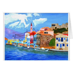 Greek coast cards