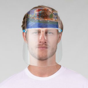 Greek Coast Face Shield