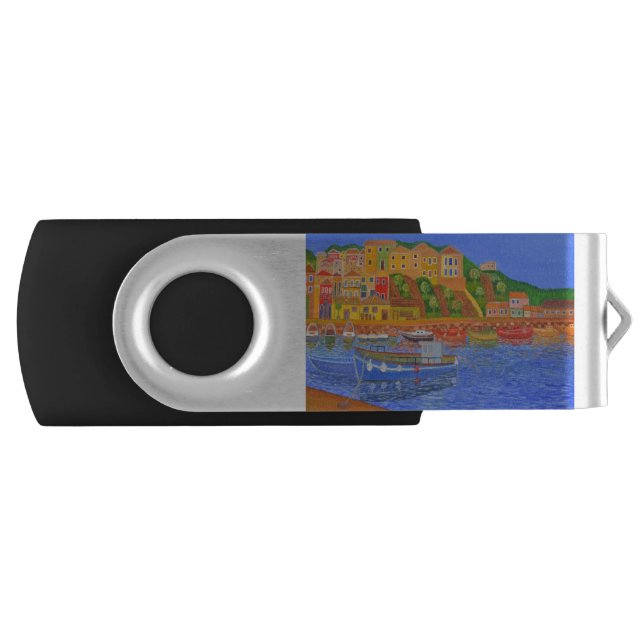 Greek Coast Flash Drive (Front)