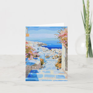Greek Coast Invitation