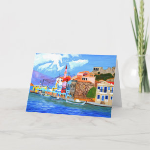 Greek Coast Invitation