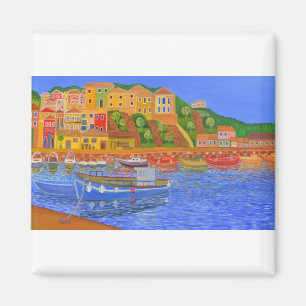 Greek Coast Magnet