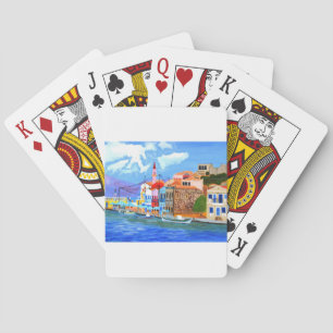 Greek coast poker cards