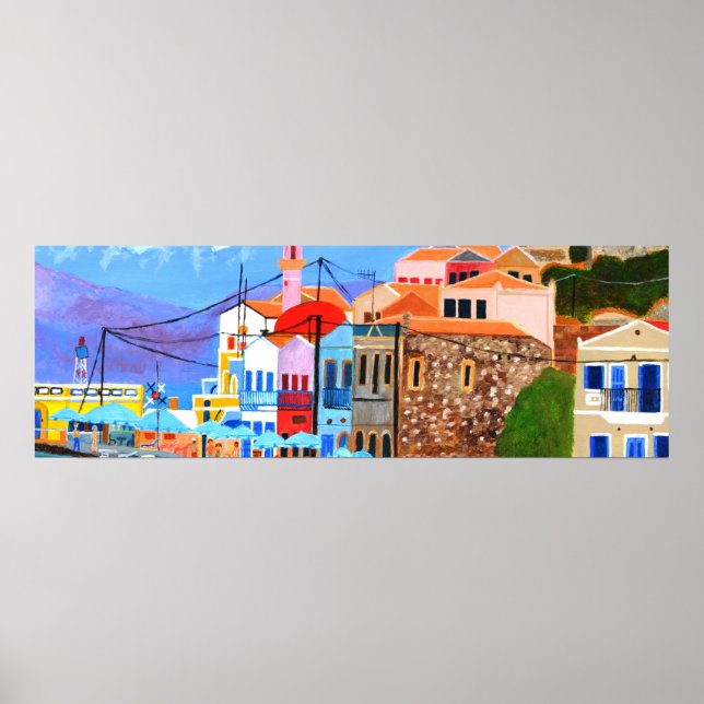 Greek Coast Value Poster Paper (Matte) (Front)