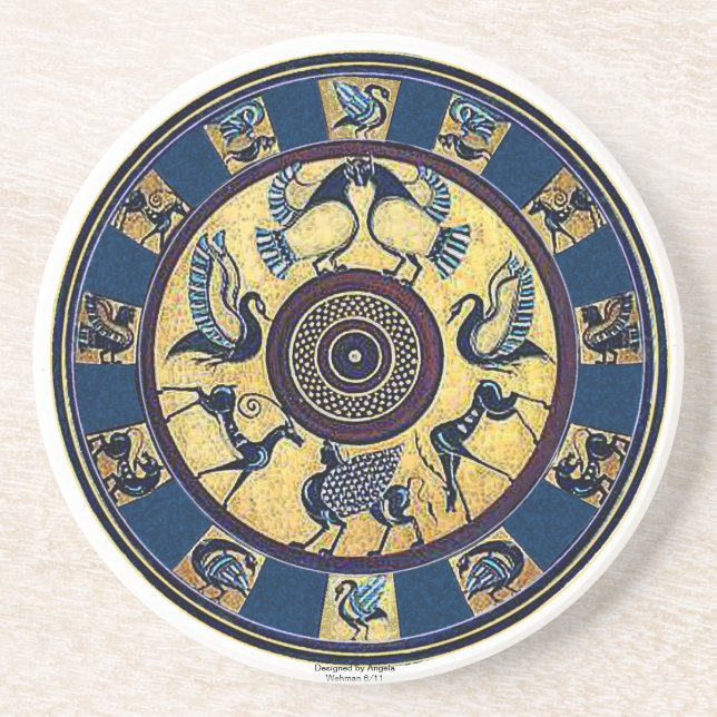 Greek Coaster (Front)