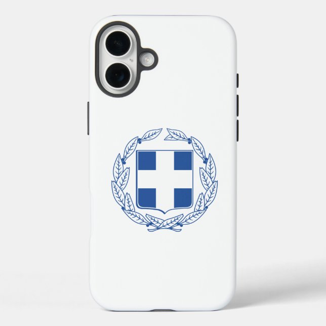 Greek coat of arms Case-Mate iPhone case (Back)