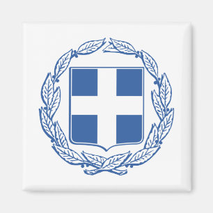 Greek Coat of Arms Magnet