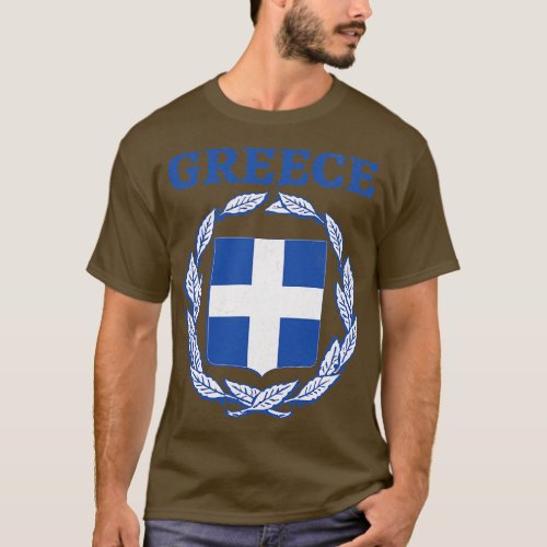Greek Coat of Arms T_Shirt