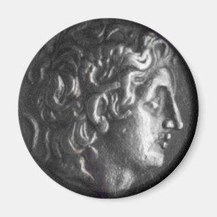 Greek Coin Magnet