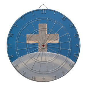 Greek Cross Dart Board