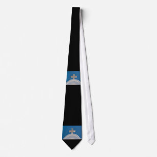 Greek Cross Neck Tie