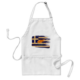 Greek Cyprus Flag Apron
