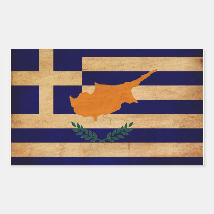 Greek National Flag Greece Vinyl Sticker Decal Blue And White Rectangular Shape Greek National Flag Greece Vinyl Sticker Decal Blue And White Rectangular Shape