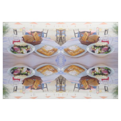 Greek delight fabric