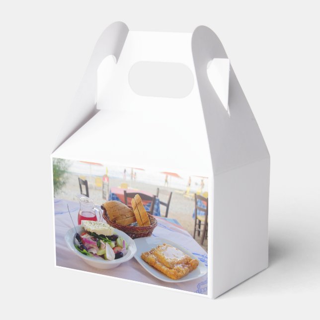Greek delight favor boxes (Front Side)