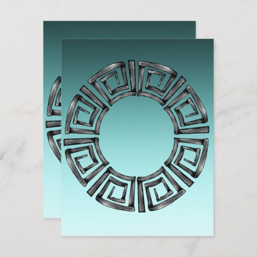 Greek Design (Front/Back)