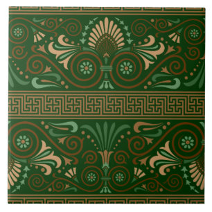 Greek Design Ceramic Tile