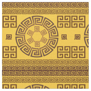 Greek Design Fabric