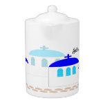 Greek Design Just Add Text  Teapot