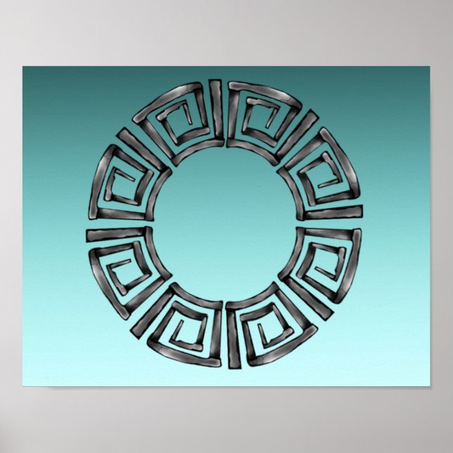 Greek Design Poster (Front)