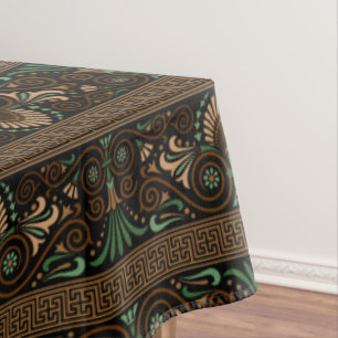 Greek Design  Tablecloth