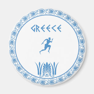 Greek dish magnet
