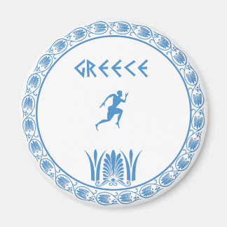 Greek dish magnet