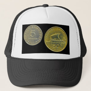 Greek Drachma Coins Trucker Hat