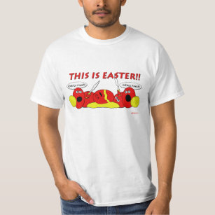 Greek Easter Eggs - Spartan Style! T-Shirt