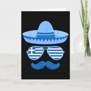 Greek Easter Sungles Cinco De Mayo Mexican Kids Bo Card