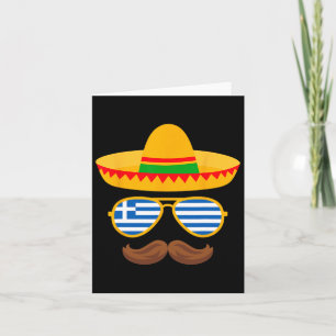 Greek Easter Sungles Cinco De Mayo Mexican Kids Bo Card