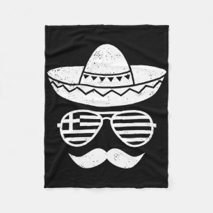 Greek Easter Sungles Cinco De Mayo Mexican Kids Bo Fleece Blanket