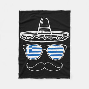 Greek Easter Sungles Mexican Cinco De Mayo 1 Fleece Blanket