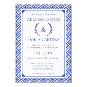 Greek Wedding Invitations 9