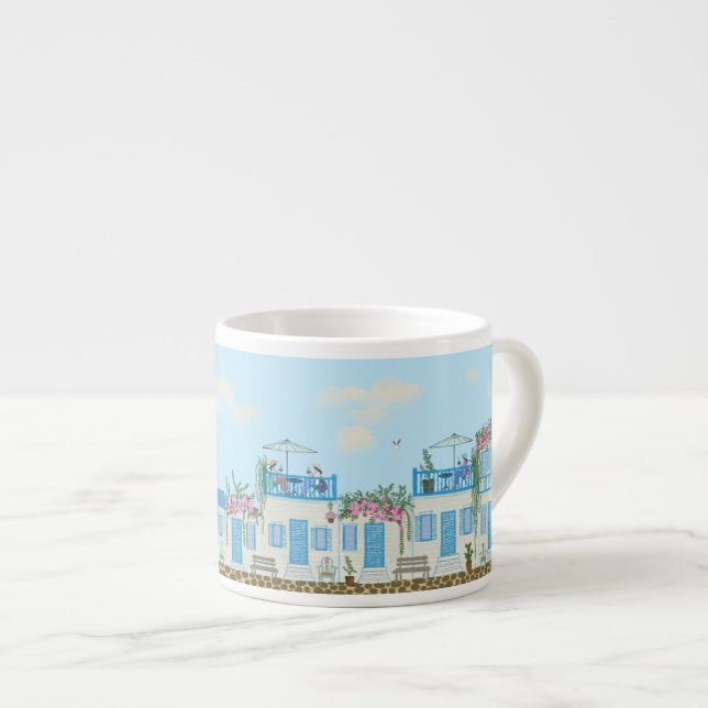 Greek Espresso Cup (Front Right)