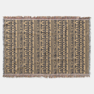 Greek & Etruscan Ornament Throw Blanket