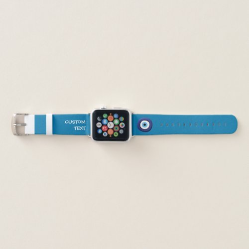 Greek Evil Eye Apple Watch Band