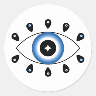 Evil eye Stickers - Free shapes and symbols Stickers