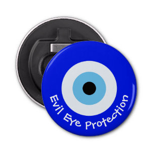 Greek Evil Eye Bottle Opener