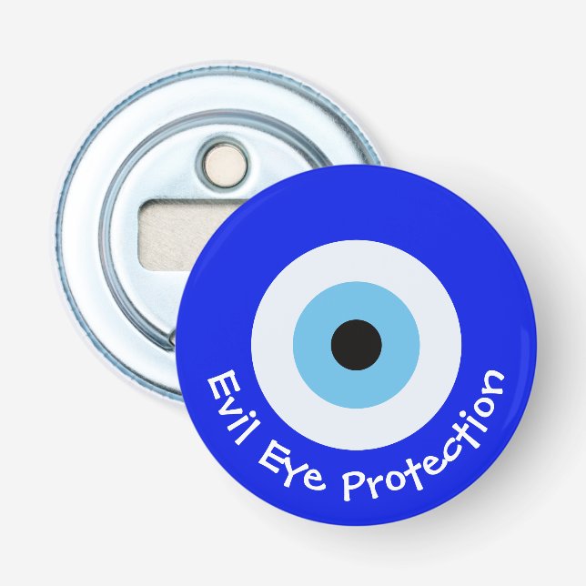 Greek Evil Eye Bottle Opener (Front)