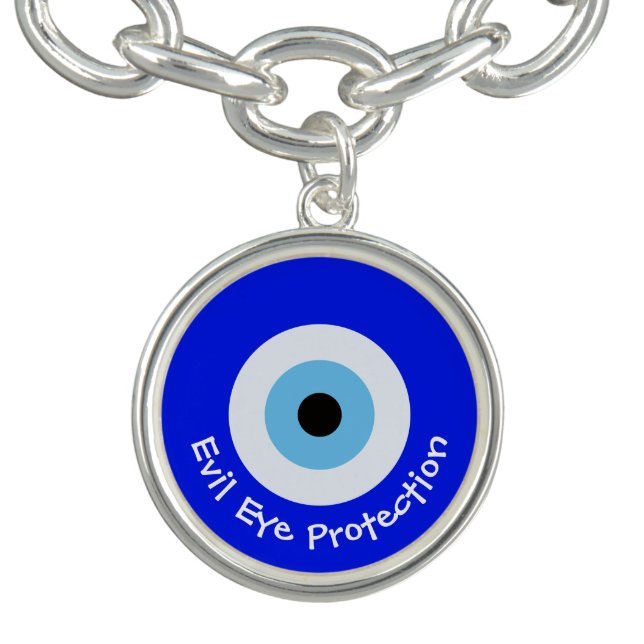 Greek Evil Eye Bracelet (Design)