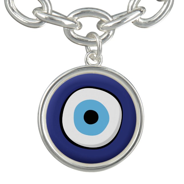 Greek Evil Eye Bracelet (Design)